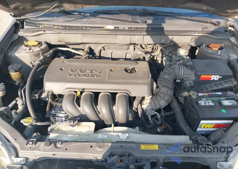 2005 Toyota Corolla S from USA, damaged, VIN 1NXBR32E85Z386624